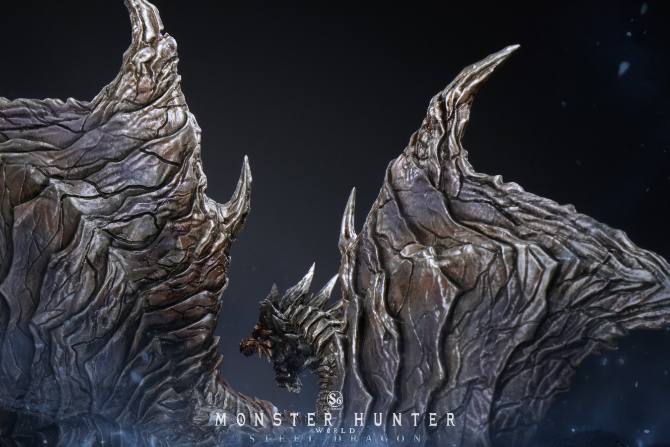 Steel Dragon - Monster Hunter