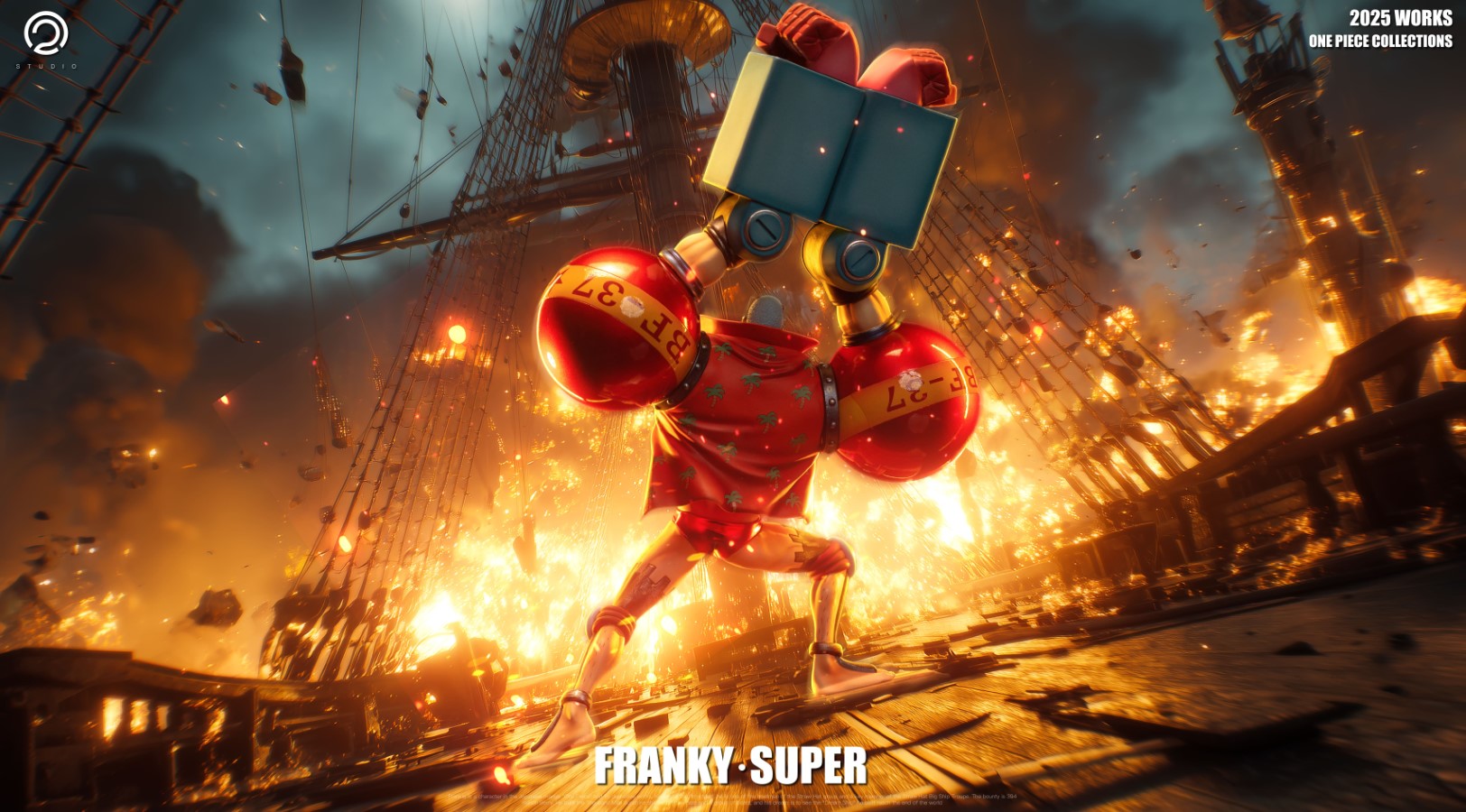 Franky - One Piece