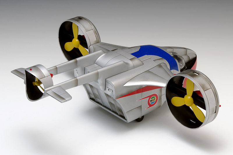 The Return of Ultraman MAT Gyro 1/72