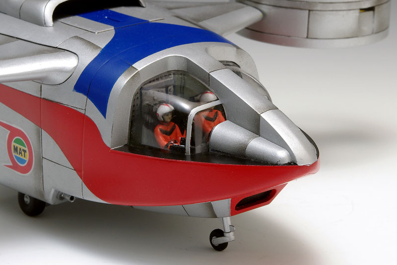 The Return of Ultraman MAT Gyro 1/72