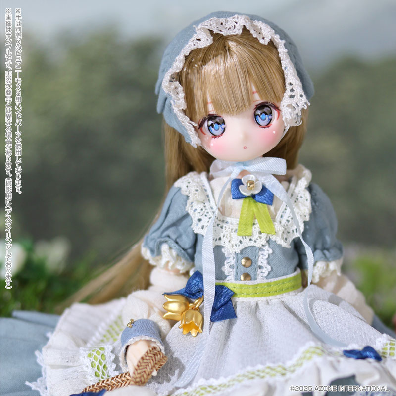 Iris Collection Petite Ruchiru / Flowers of Serenity (Blue Myosotis ver.) 1/6