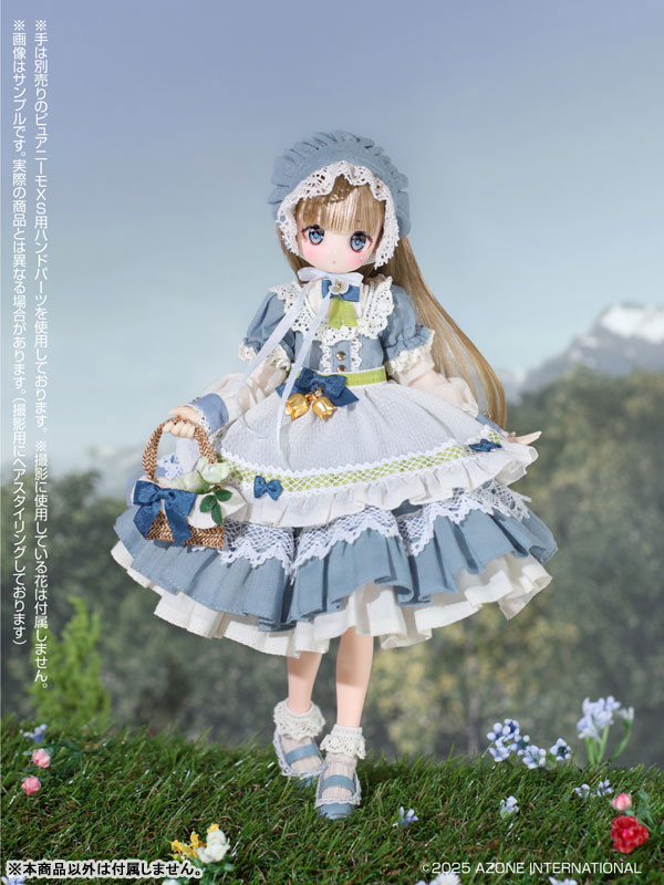 Iris Collection Petite Ruchiru / Flowers of Serenity (Blue Myosotis ver.) 1/6