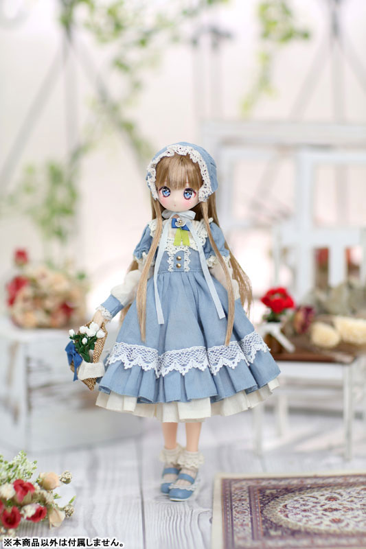 Iris Collection Petite Ruchiru / Flowers of Serenity (Blue Myosotis ver.) 1/6