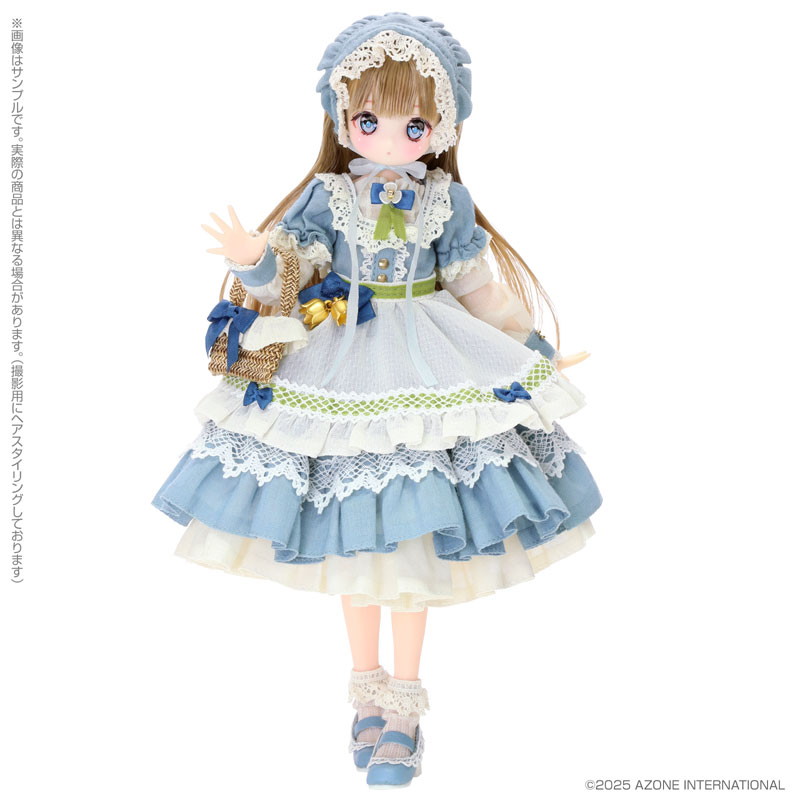 Iris Collection Petite Ruchiru / Flowers of Serenity (Blue Myosotis ver.) 1/6