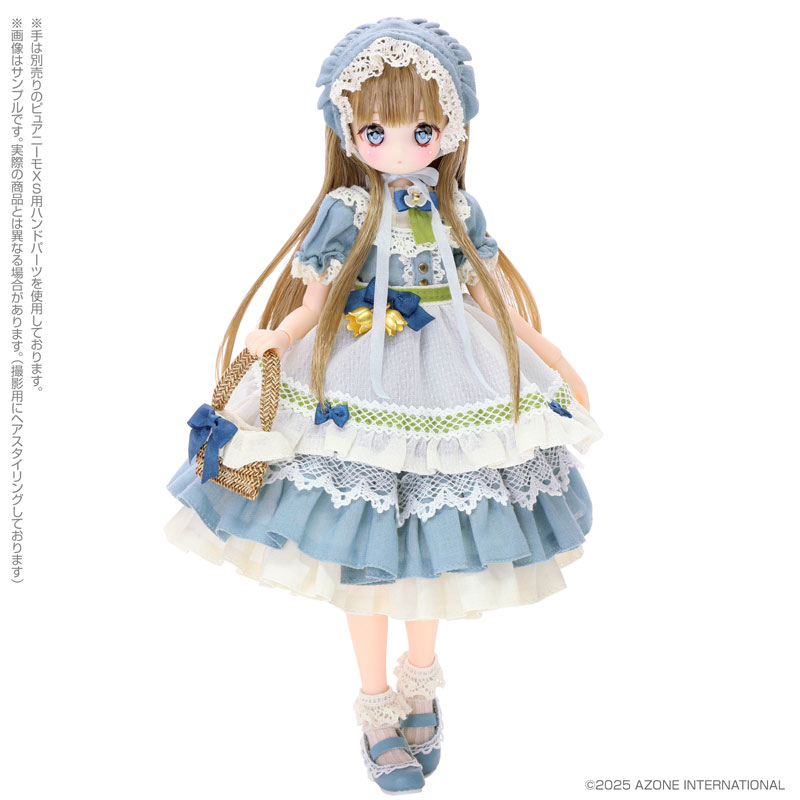 Iris Collection Petite Ruchiru / Flowers of Serenity (Blue Myosotis ver.) 1/6