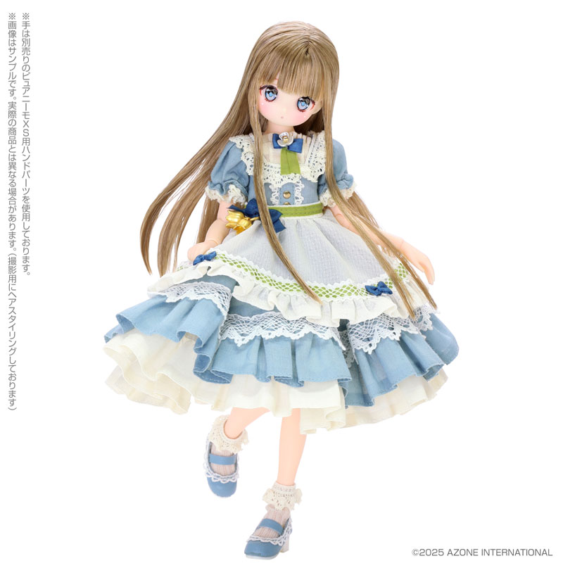 Iris Collection Petite Ruchiru / Flowers of Serenity (Blue Myosotis ver.) 1/6