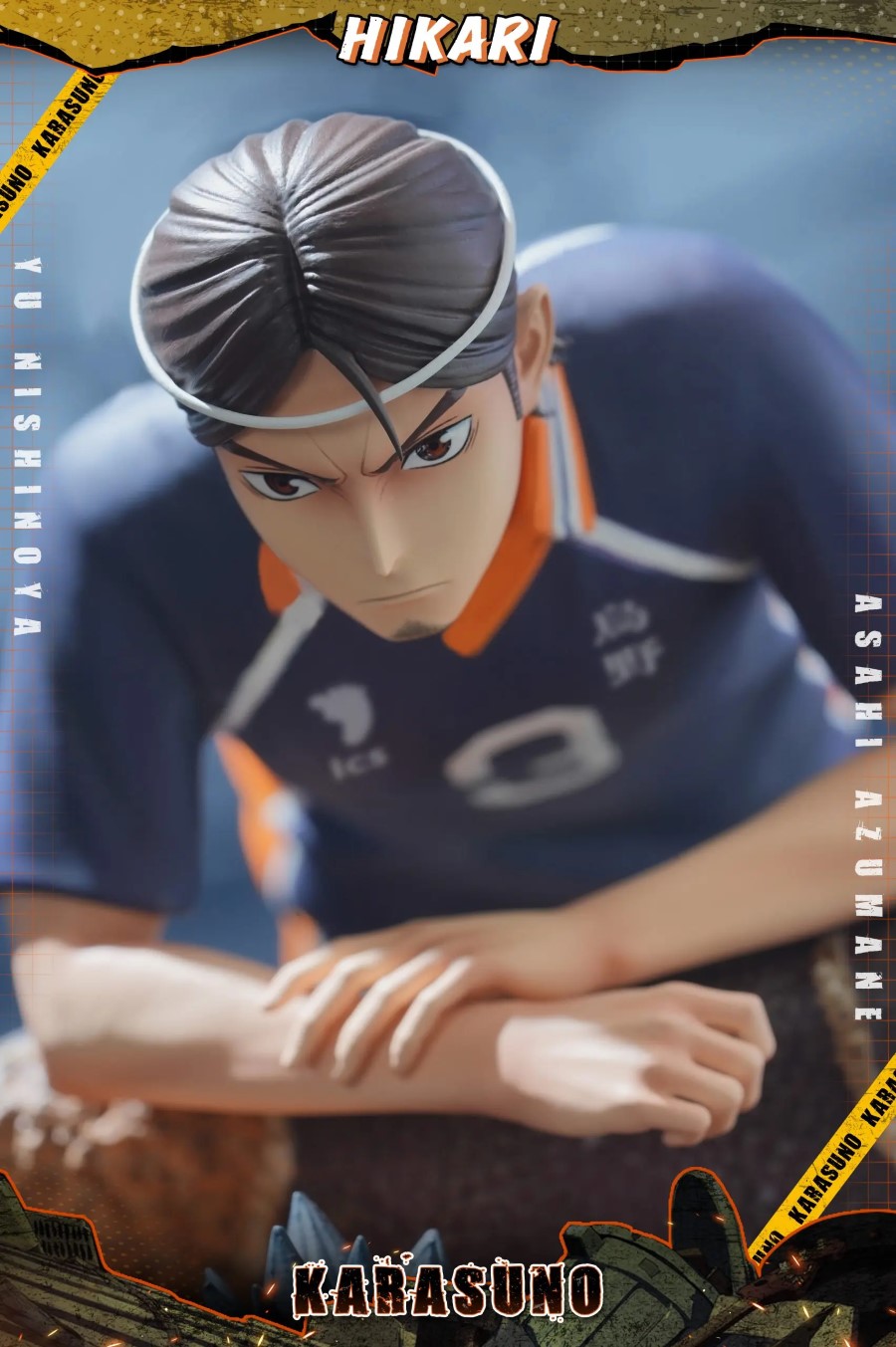 Yu Nishinoya & Asahi Azumane - Haikyu!!