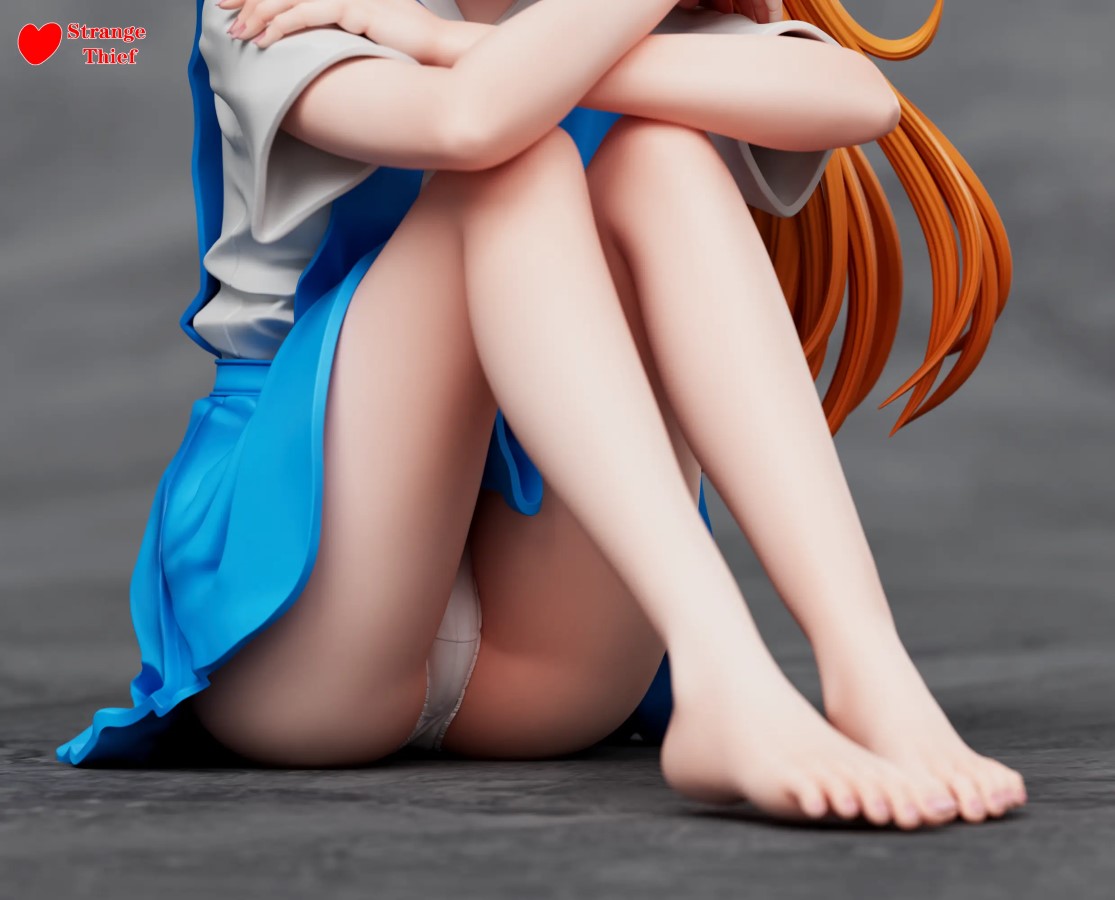 Neon Genesis Evangelion School Uniform Asuka & School Uniform Rei Ayanami