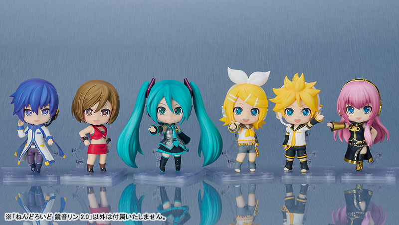 Nendoroid Character Vocal Series 02 Kagamine Rin 2.0
