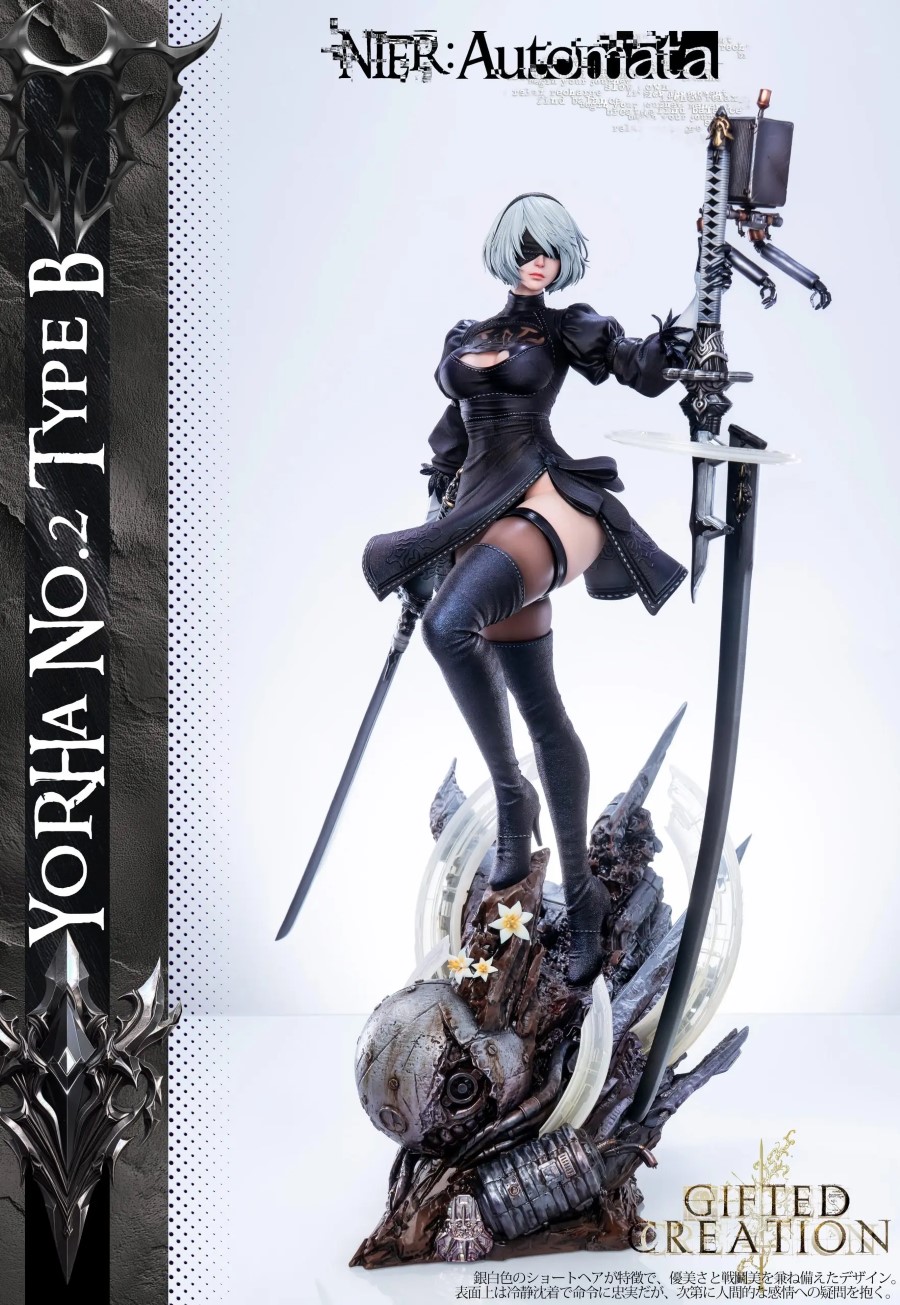 2B - NieR:Automata