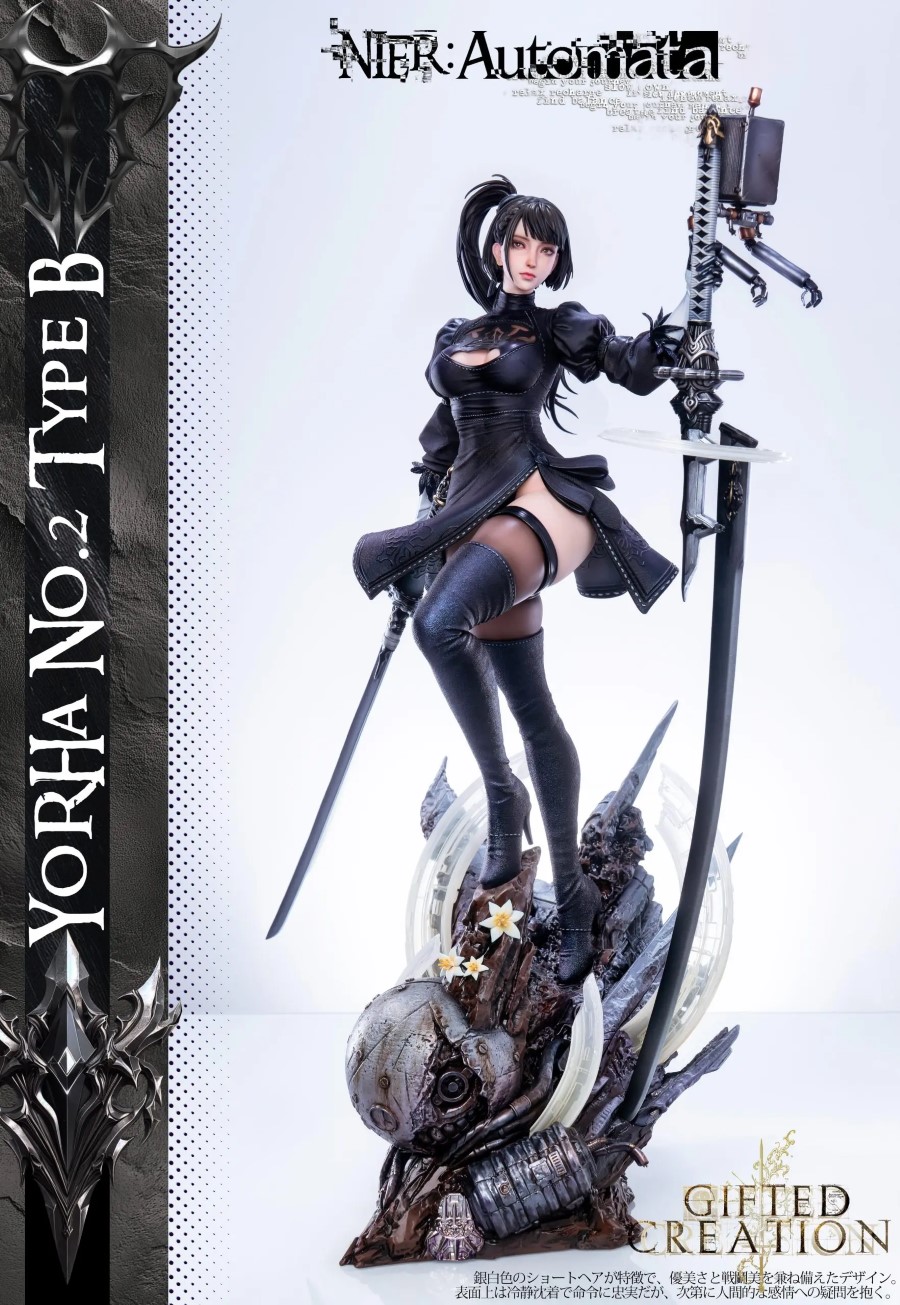 2B - NieR:Automata