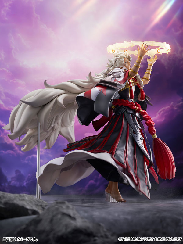 SHIBUYA SCRAMBLE FIGURE Fate/Grand Order -Final Singularity Grand Temple of Time: Solomon- King of Mages, Solomon 1/7
