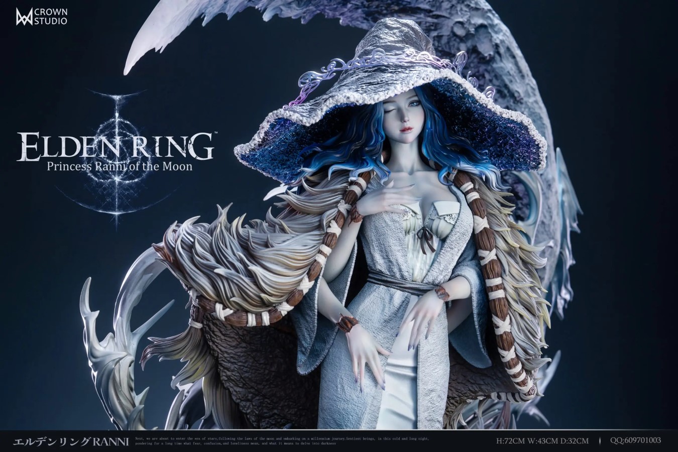 Ranni the Witch - Elden Ring 1/4