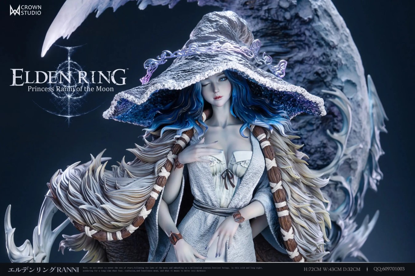 Ranni the Witch - Elden Ring 1/4