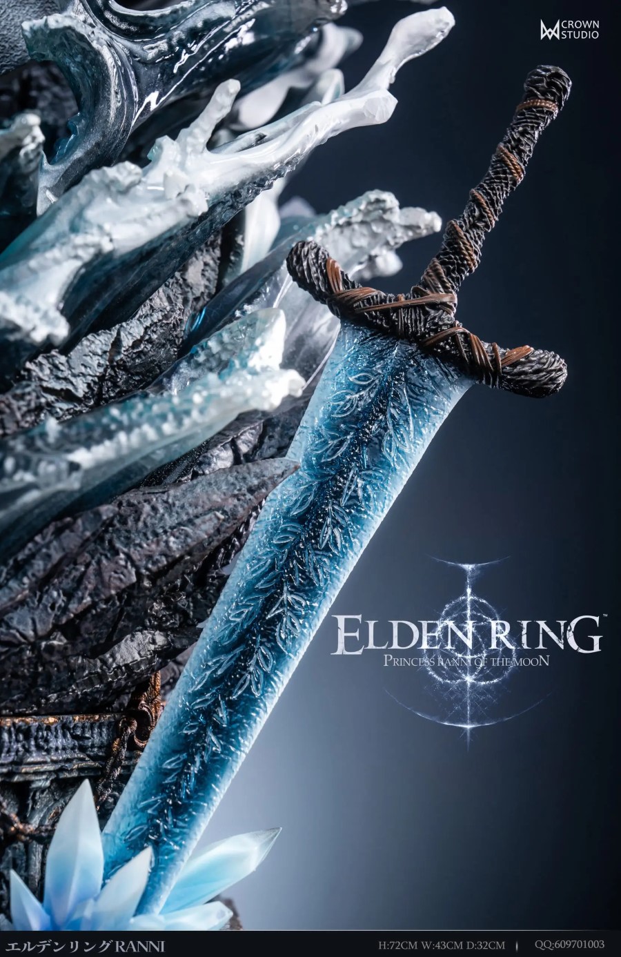 Ranni the Witch - Elden Ring 1/4