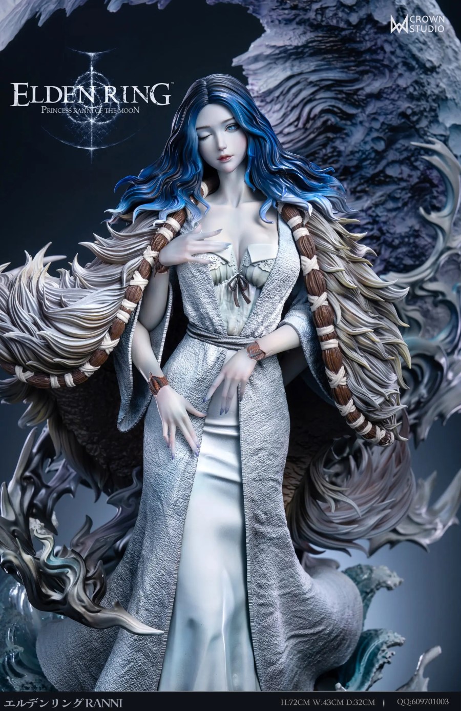 Ranni the Witch - Elden Ring 1/4