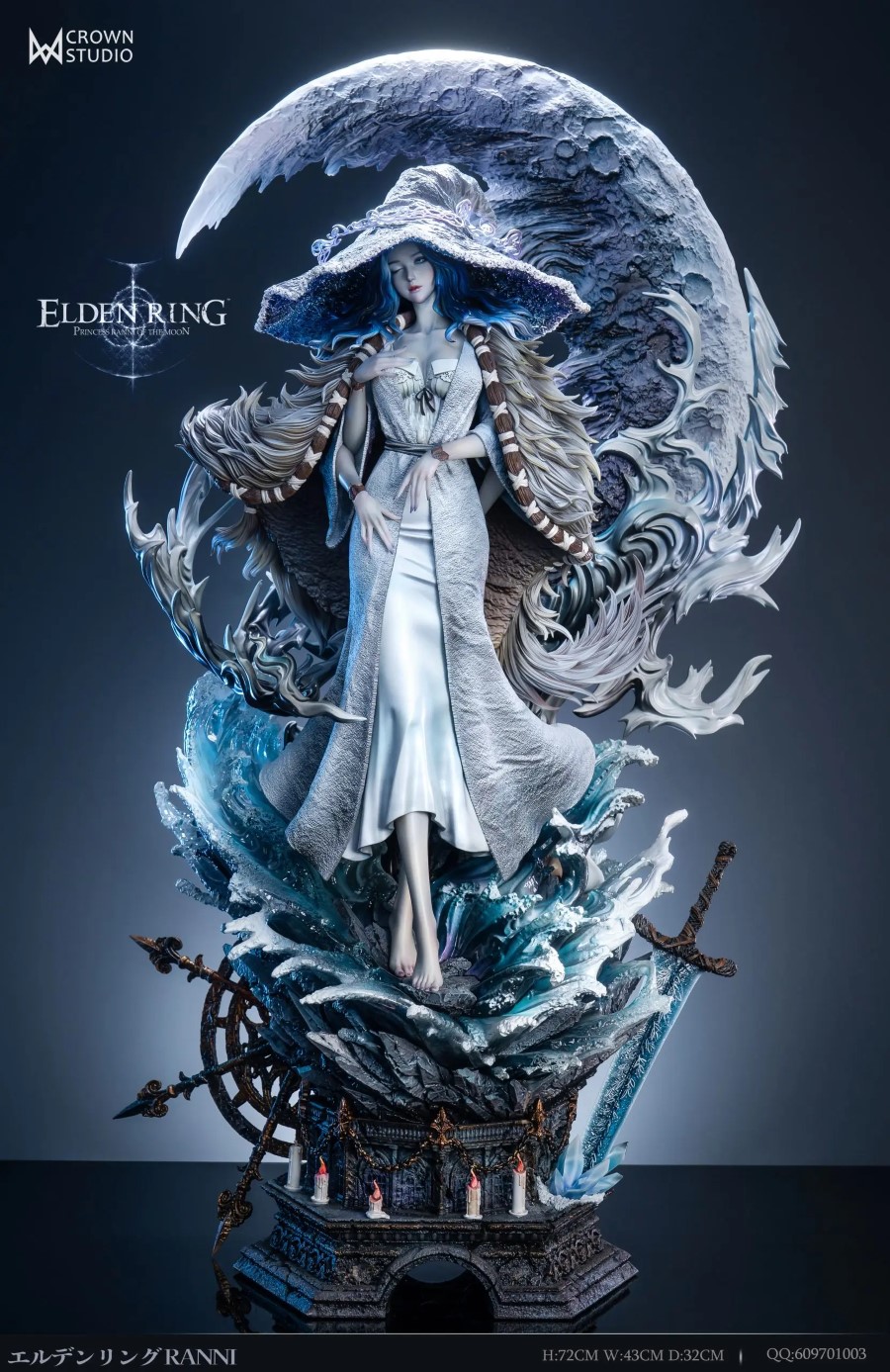 Ranni the Witch - Elden Ring 1/4