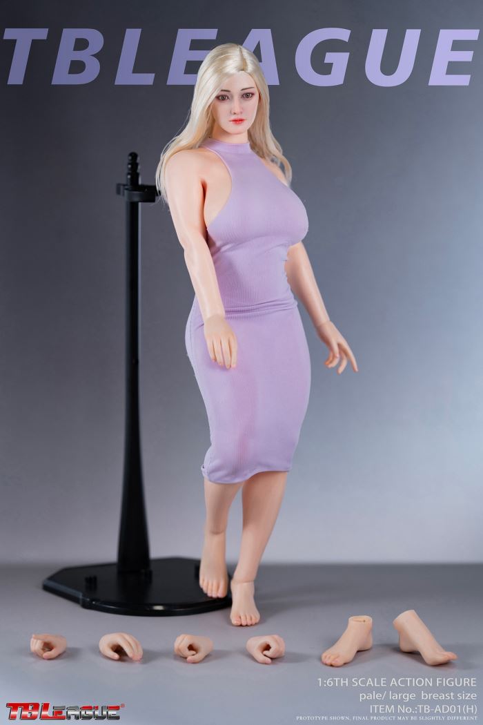 Seamless Female Body with Steel Bones 1/6