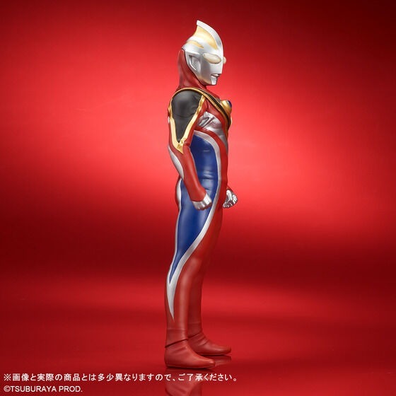 Large Monster Series ULTRA NEW GENERATION FAVORITE SCULPTORS LINE Ultraman Gaia Supreme Version