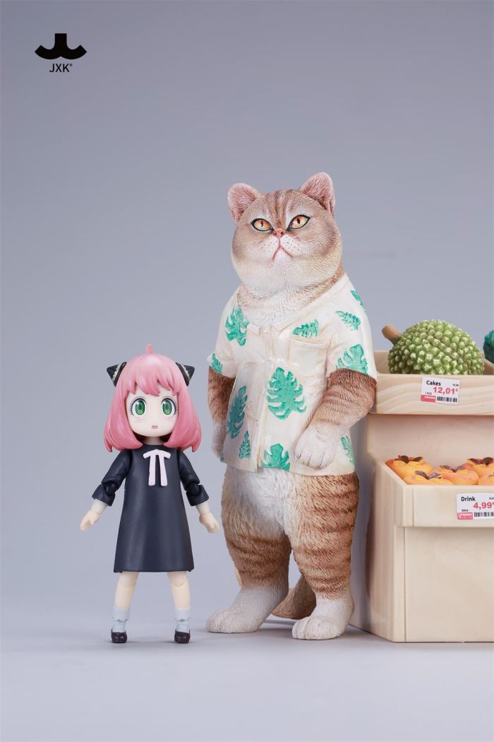 Tropical Cat Stand