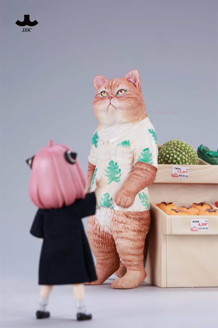 Tropical Cat Stand