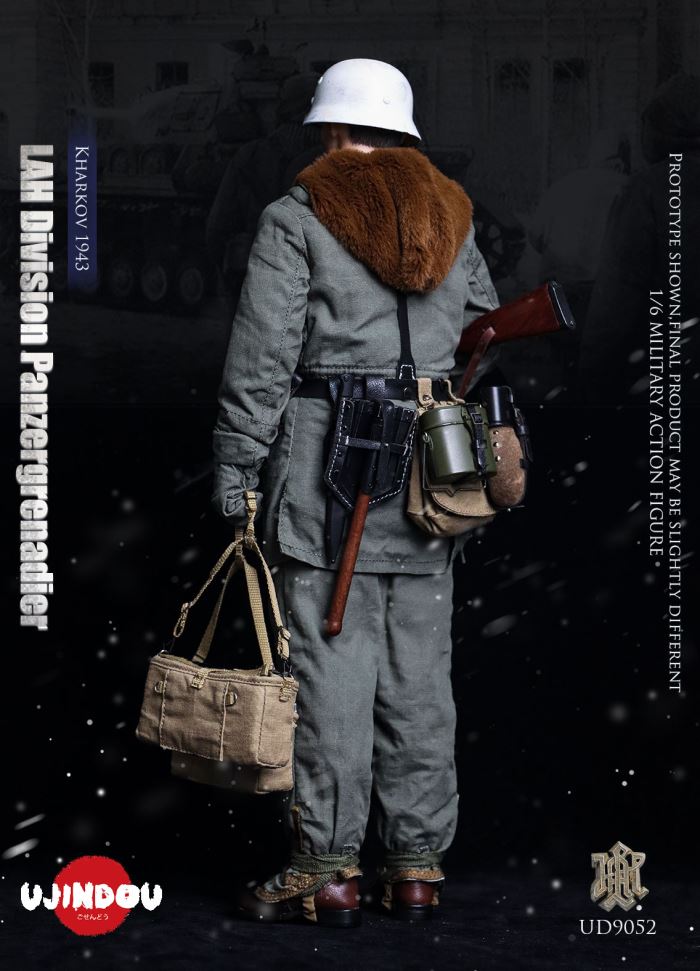 WWII German Guards Division Grenadiers - Kharkov 1943 1/6