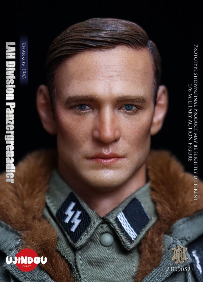 WWII German Guards Division Grenadiers - Kharkov 1943 1/6