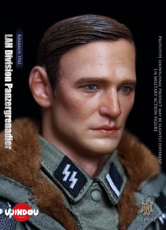 WWII German Guards Division Grenadiers - Kharkov 1943 1/6