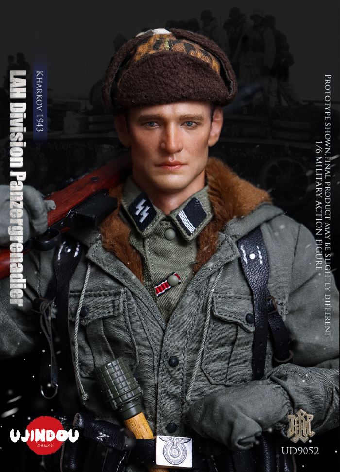 WWII German Guards Division Grenadiers - Kharkov 1943 1/6