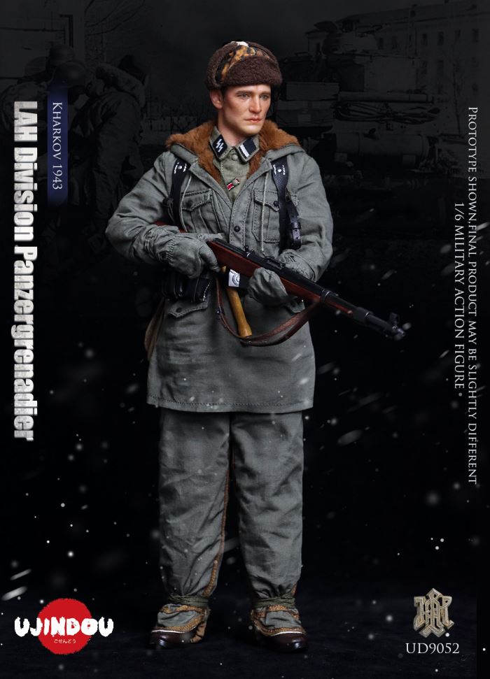 WWII German Guards Division Grenadiers - Kharkov 1943 1/6