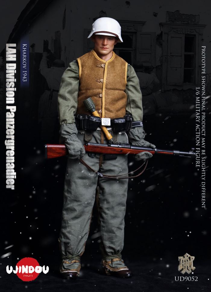 WWII German Guards Division Grenadiers - Kharkov 1943 1/6