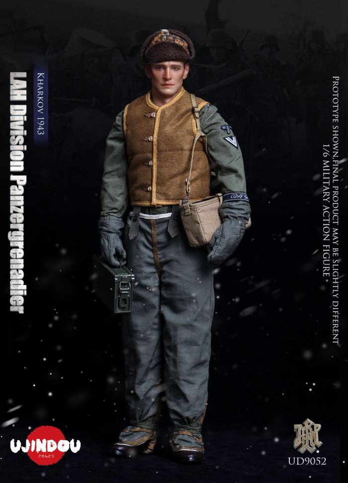 WWII German Guards Division Grenadiers - Kharkov 1943 1/6