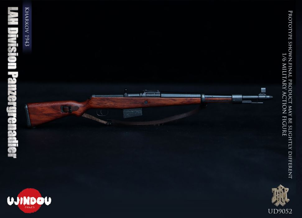 WWII German Guards Division Grenadiers - Kharkov 1943 1/6