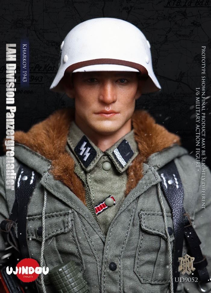 WWII German Guards Division Grenadiers - Kharkov 1943 1/6