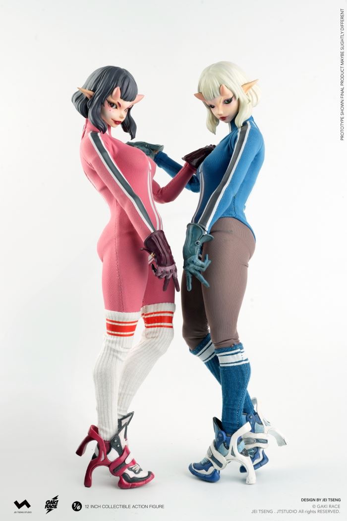Twin Sisters - YUMI & YUKI 1/6