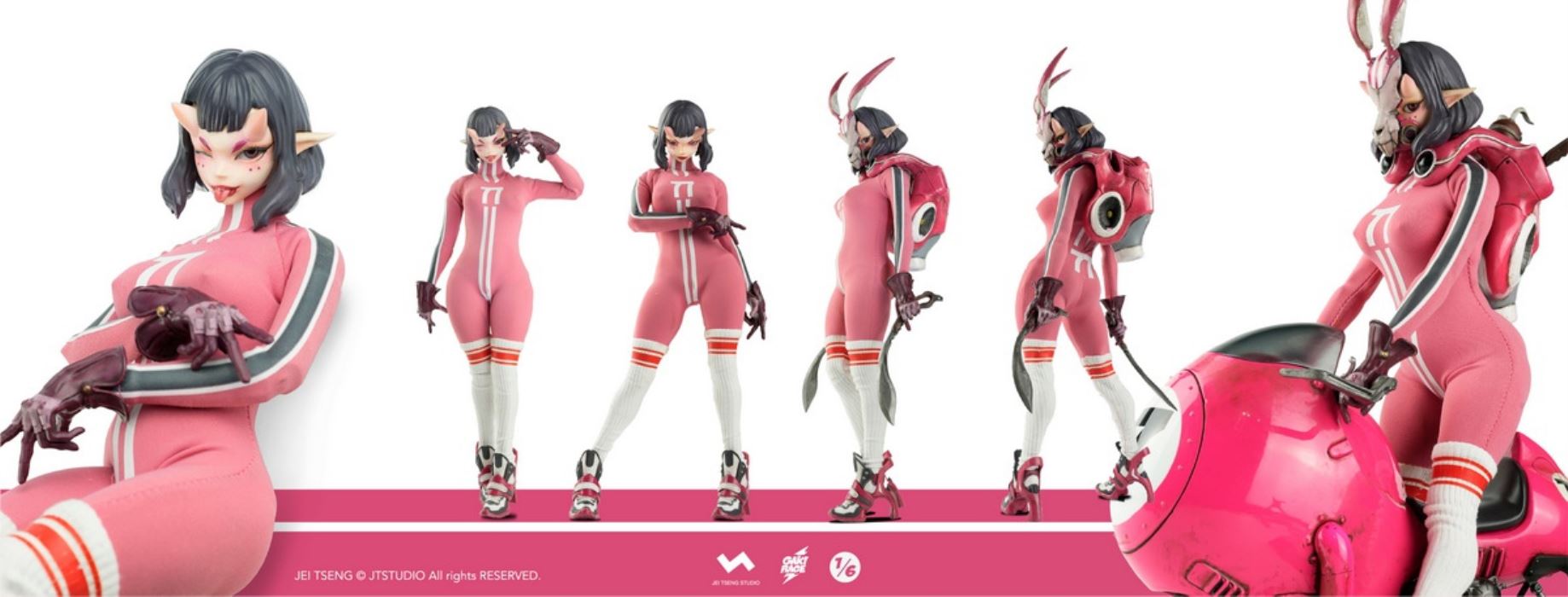 Twin Sisters - YUMI & YUKI 1/6