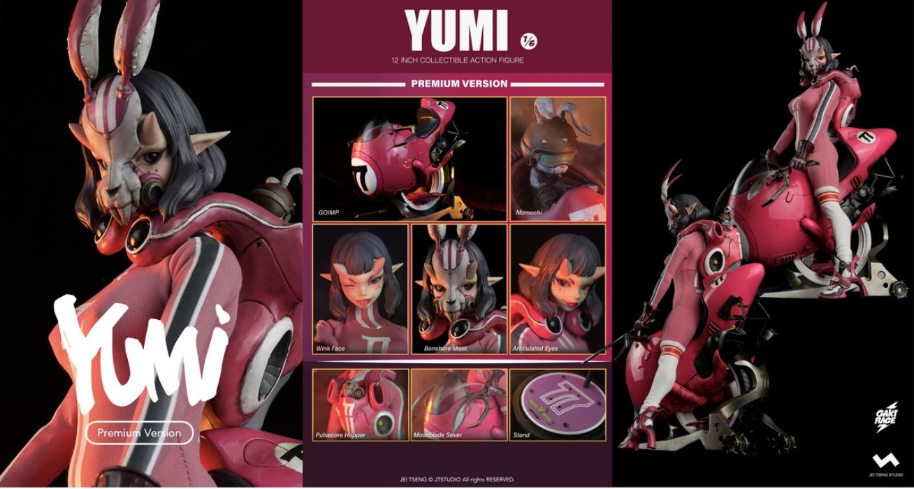 Twin Sisters - YUMI & YUKI 1/6