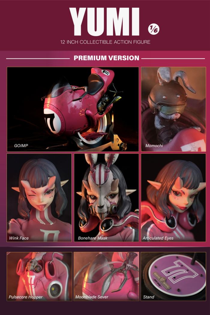 Twin Sisters - YUMI & YUKI 1/6