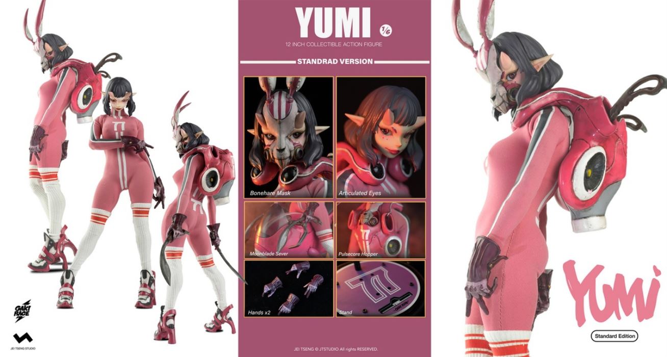 Twin Sisters - YUMI & YUKI 1/6