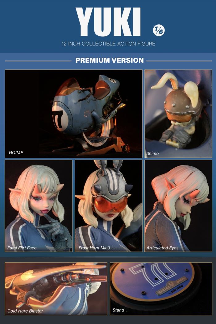 Twin Sisters - YUMI & YUKI 1/6