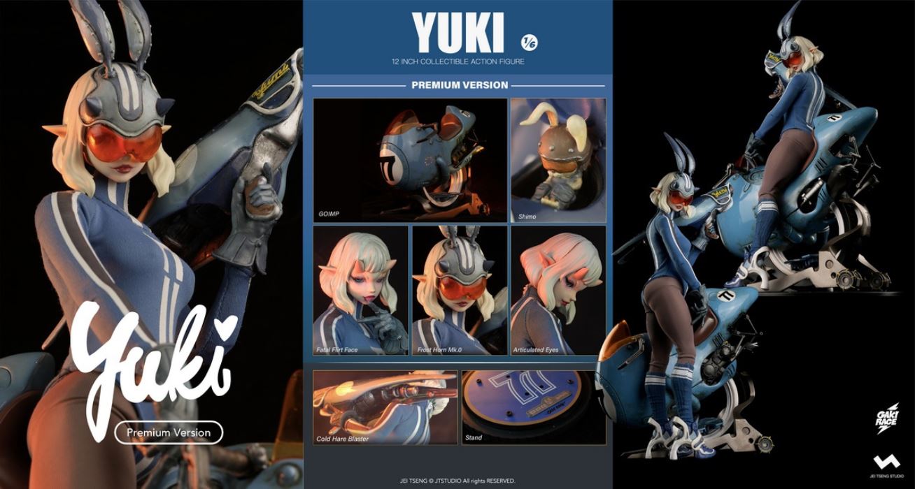 Twin Sisters - YUMI & YUKI 1/6