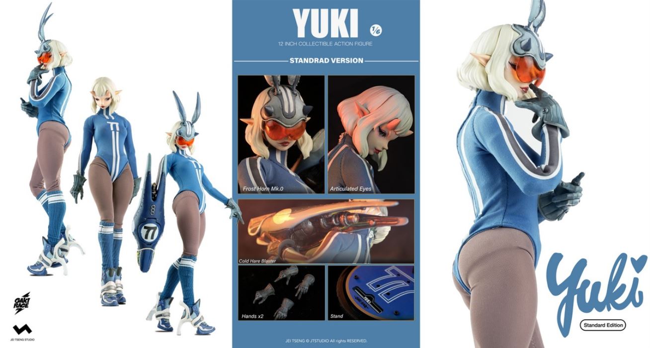 Twin Sisters - YUMI & YUKI 1/6