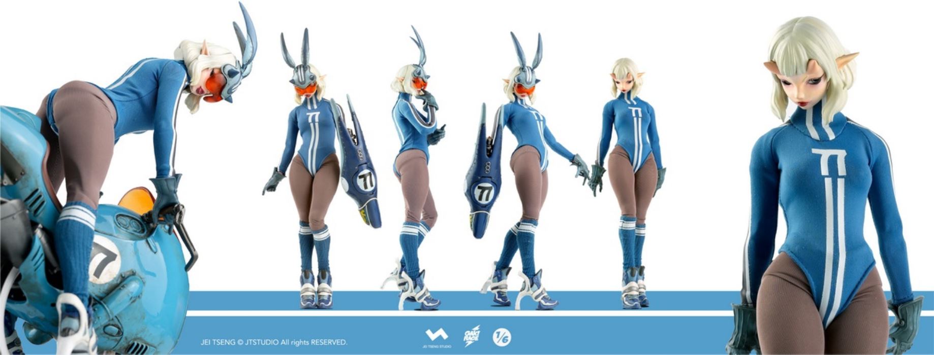 Twin Sisters - YUMI & YUKI 1/6