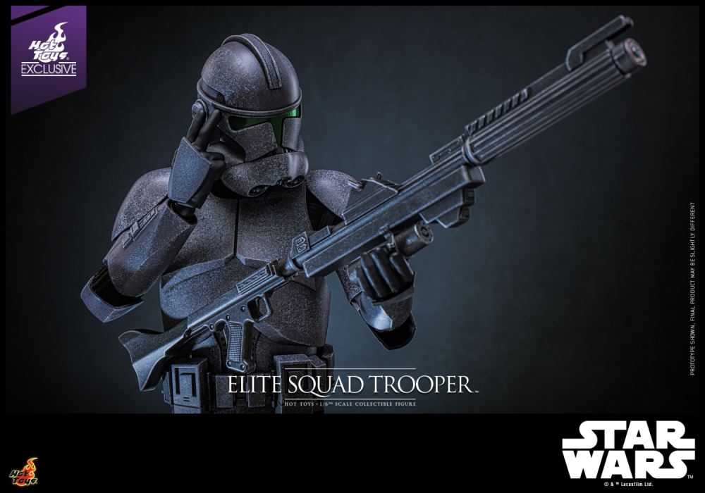 Elite Squad Trooper - Star Wars: The Bad Batch