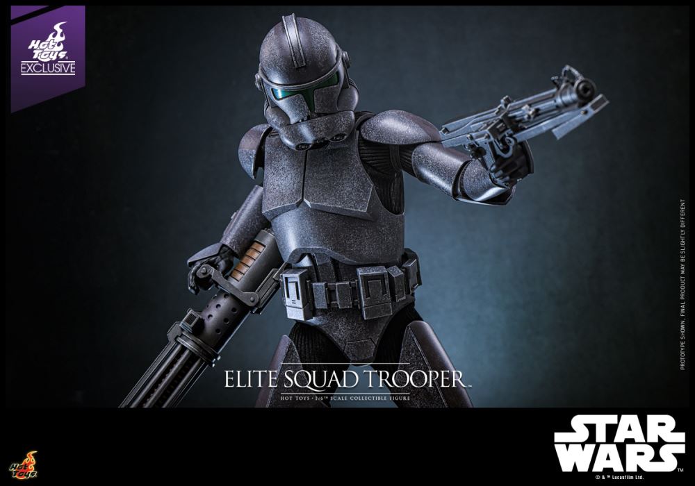 Elite Squad Trooper - Star Wars: The Bad Batch