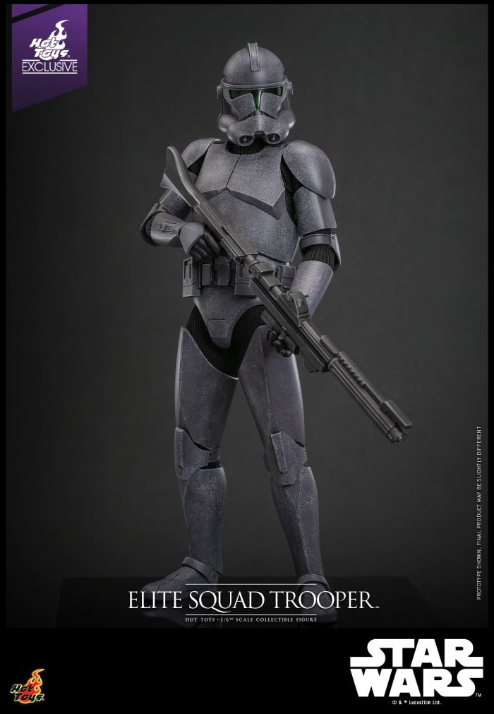Elite Squad Trooper - Star Wars: The Bad Batch