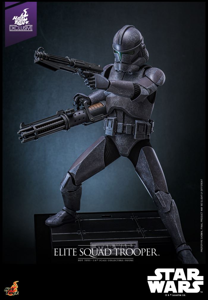Elite Squad Trooper - Star Wars: The Bad Batch