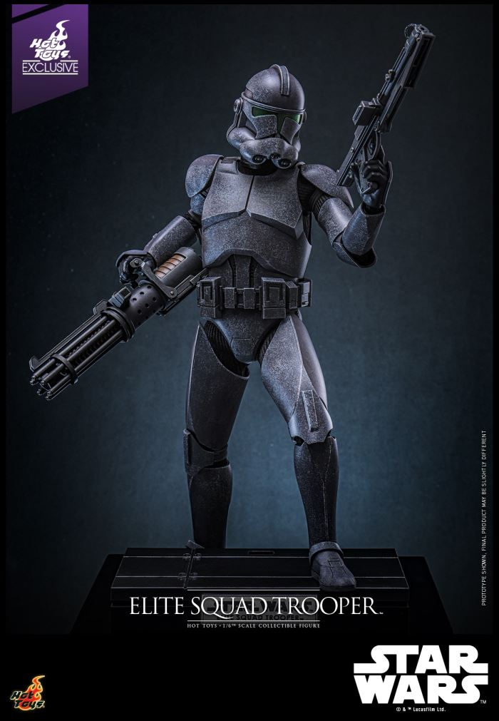 Elite Squad Trooper - Star Wars: The Bad Batch