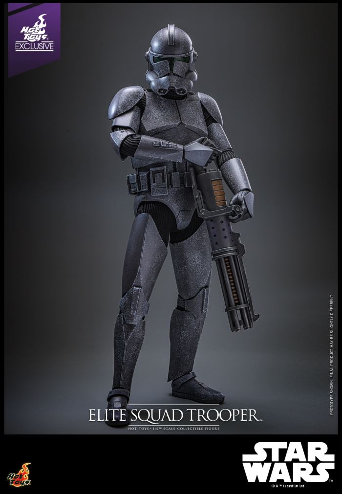 Elite Squad Trooper - Star Wars: The Bad Batch