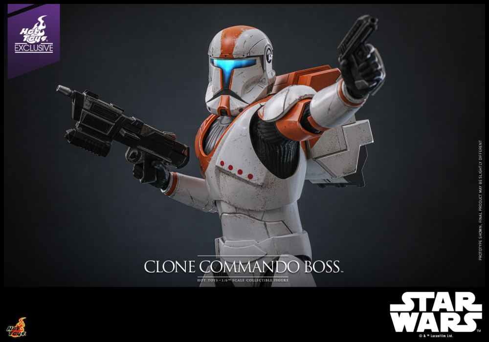 Clone Commando Boss - Star Wars: The Clone Wars